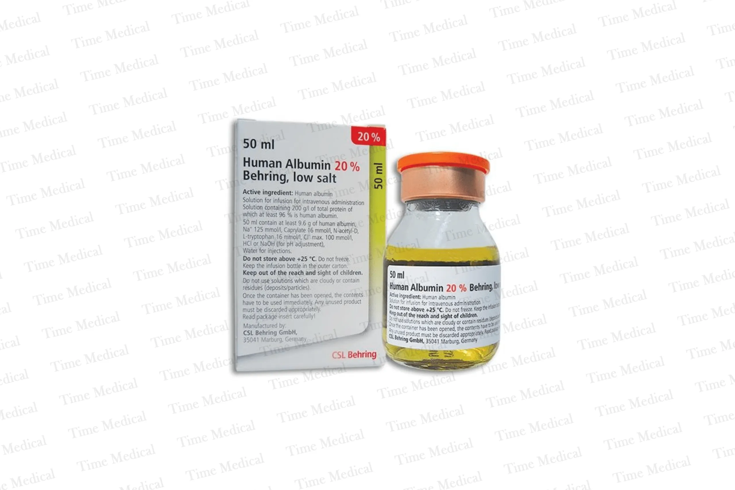 Human Albumin 20% Behring Low Salt 100ML Human Albumin 20% Behring Low Salt 100ML