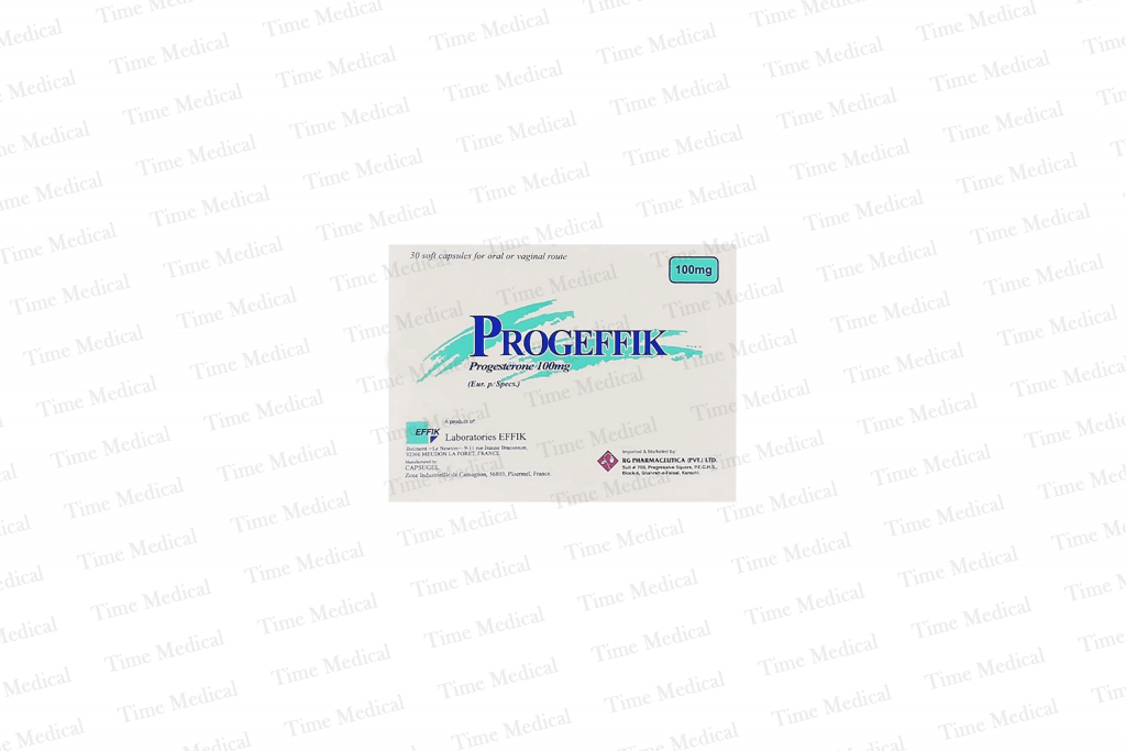 Progeffik Capsule 100mg - Time Medical