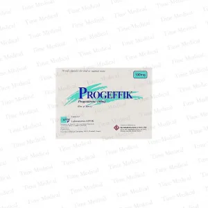 Progeffik Capsule 100mg