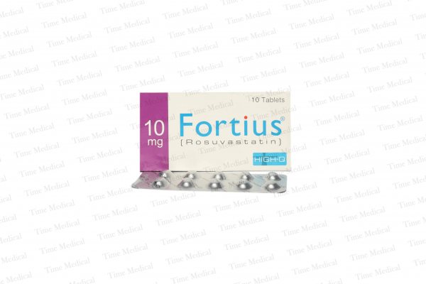 Fortius Tablet 10mg - Time Medical