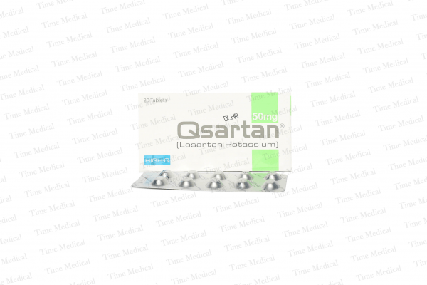 Qsartan Tablet 50mg