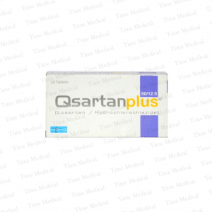 Qsartan Plus Tablet 50/12.5mg