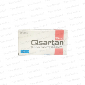 Qsartan Tablet 25mg