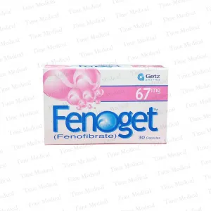 Fenoget Capsule 67mg