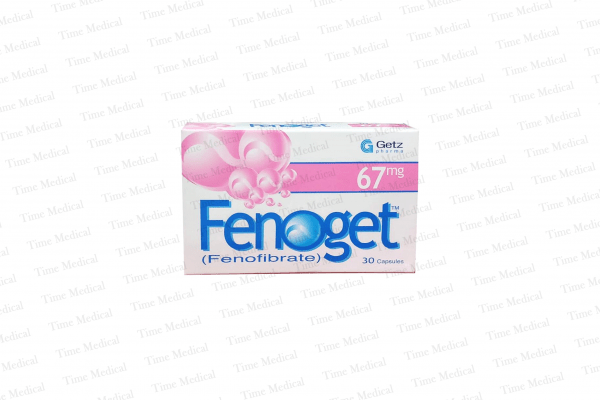 Fenoget Capsule 67mg