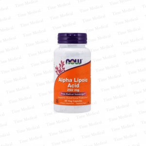 NOW ALPHA LIPOIC ACID 250MG 60CT