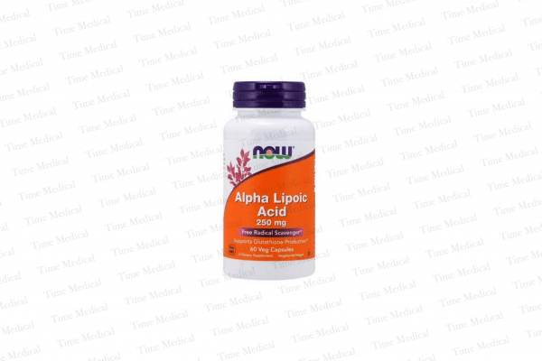 NOW ALPHA LIPOIC ACID 250MG 60CT