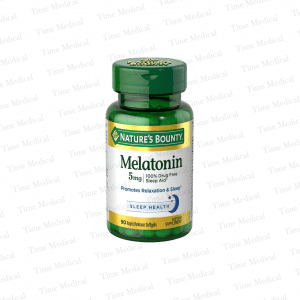 Natures Bounty MELATONIN 5MG 60CT