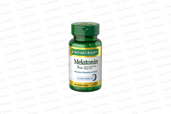 Natures Bounty MELATONIN 5MG 60CT