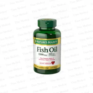 Nature’s Bounty FISH OIL 1200MG 120 CT