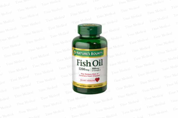 Nature’s Bounty FISH OIL 1200MG 120 CT