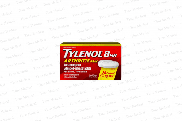 TYLENOL 500mg 24 Tablets