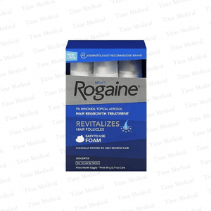 ROGAINE MEN FOAM 3 PACK