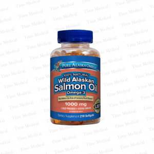 PURE ALASKA OMEGA SALMON OIL OMEGA 210 CT