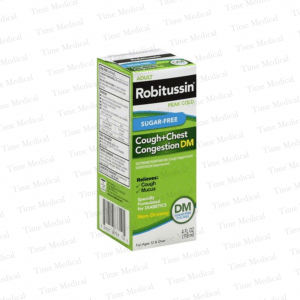 ROBITUSSIN SYRUP 4 OZ SUGAR FREE