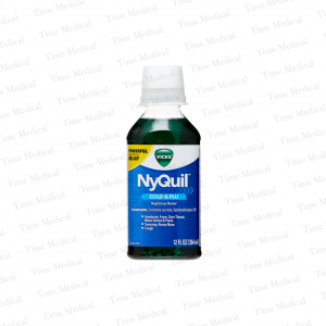 NYQUIL SYRUP 12 FL OZ