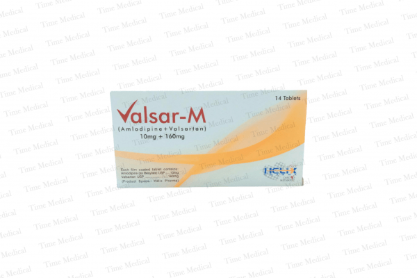 Valsar-M Tablet 10/160mg