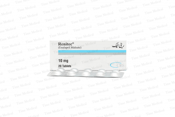 Renitec 10mg Tablets