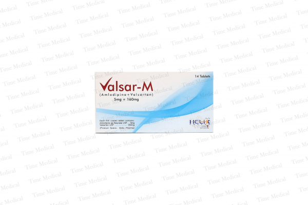 Valsar-M Tablet 5/160mg