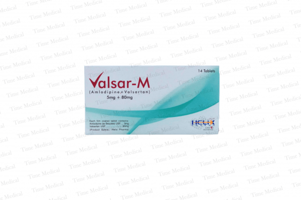 Valsar-M Tablet 5/80mg