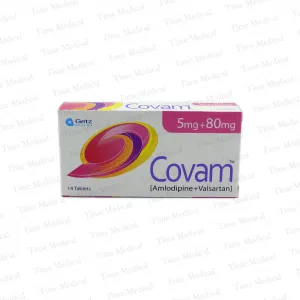 Covam Tablet 5/80mg