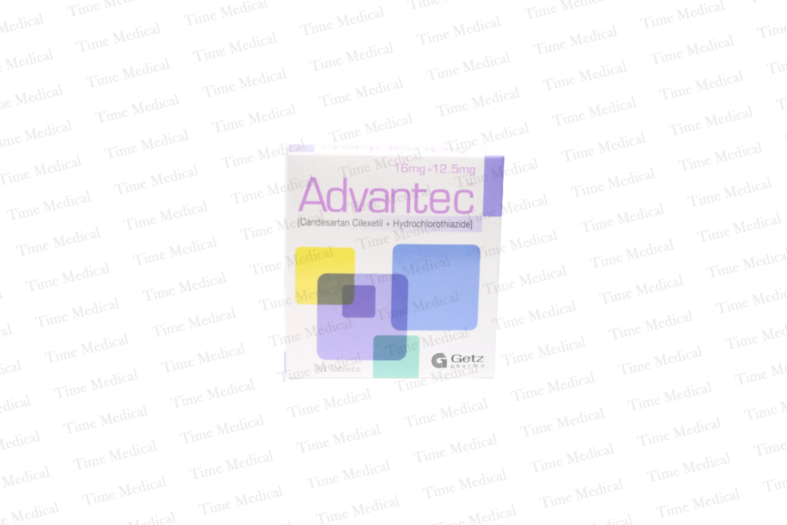 Advantec 16+12.5mg Tablets Advantec 16+12.5mg Tablets