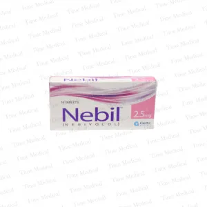 Nebil 2.5mg Tablets