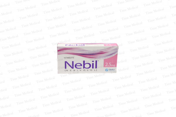 Nebil 2.5mg Tablets