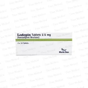 Lodopin Tablet 2.5mg