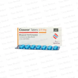 Concor Tablets 2.5mg