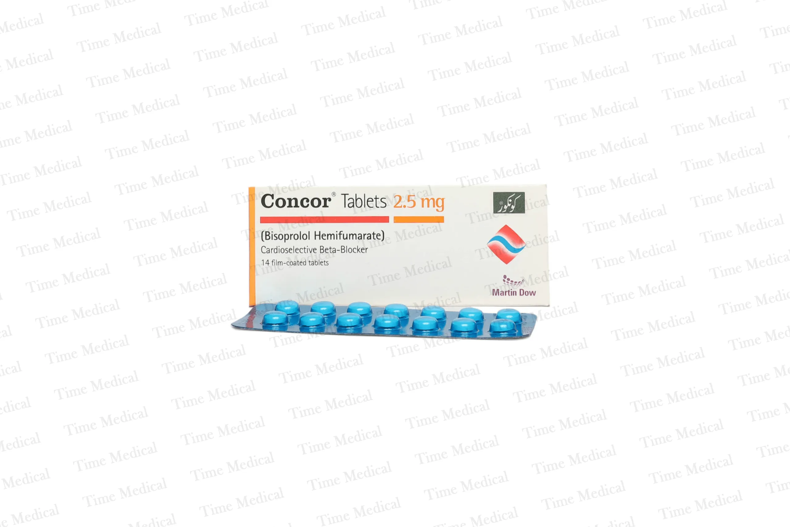 Concor Tablets 2.5mg Concor Tablets 2.5mg