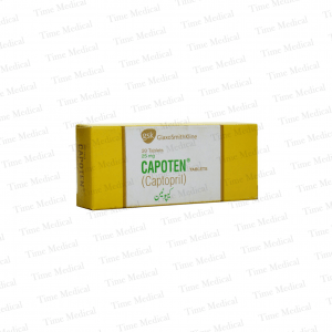 Capoten 25mg Tablets