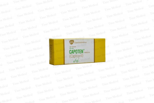 Capoten 25mg Tablets