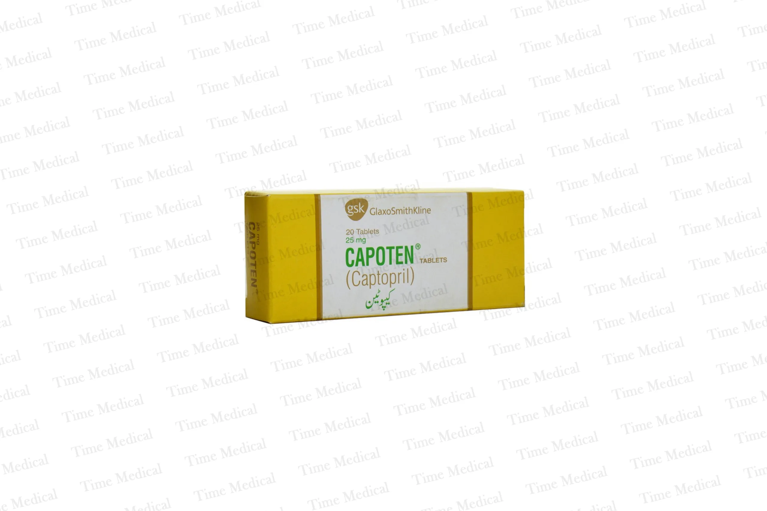 Capoten 25mg Tablets Capoten 25mg Tablets