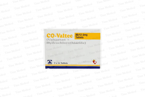 Co-Valtec Tablet 80/12.5mg