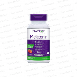 NATROL MELTONIN 5 mg 250CT