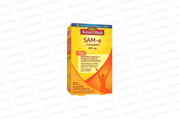 NATURE’s MADE SAM-E COMPLETE 400 MG 60CT