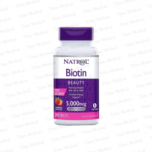 NATROL BIOTIN 5000 mcg 250CT