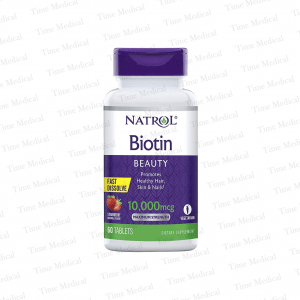 NATROL BIOTIN 10000 mcg 60CT