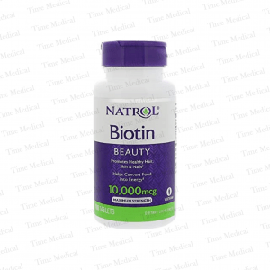 NATROL BIOTIN 10,000mcg 100 CT