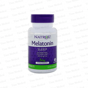 NATROL MELATONIN 5MG 60CT