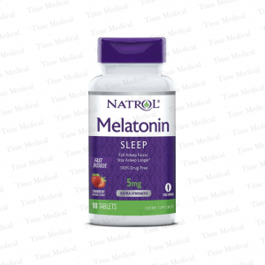 NATROL MELATONIN 5MG 90CT