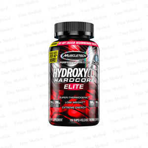 Muscletech Hydroxycut Elite 180caps 10/21