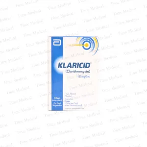 Klaricid Drop 125mg 30ml