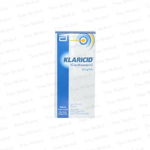 Klaricid Suspension 125mg/5ml 60ml