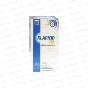 Klaricid Ds Suspension 60ml