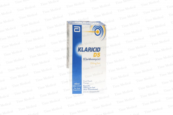 Klaricid Ds Suspension 60ml