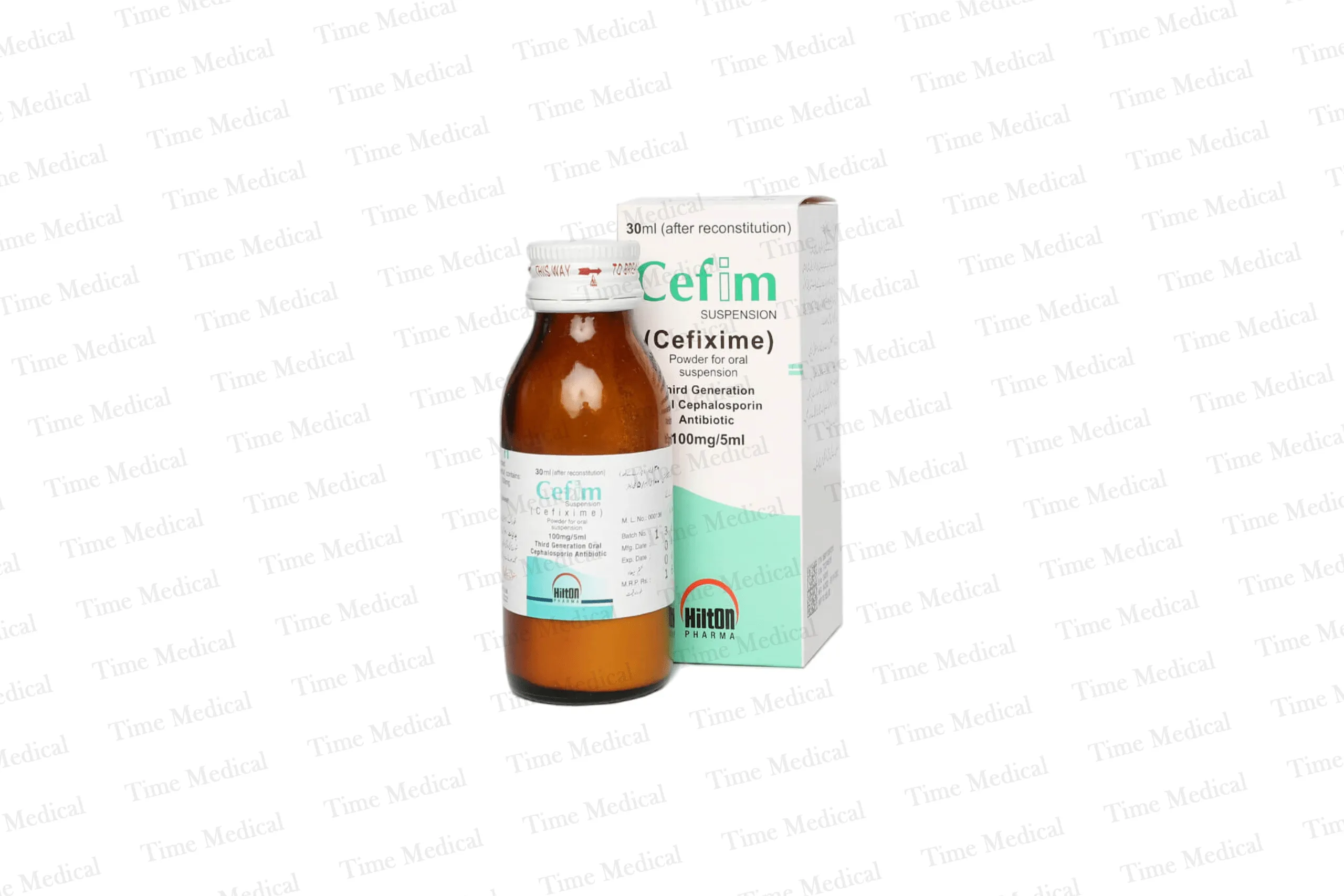 Cefim Suspension 100mg/5ml 30ml Cefim Suspension 100mg/5ml 30ml
