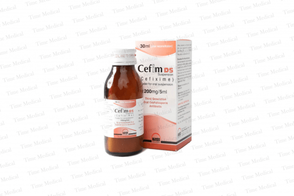 Cefim Ds Suspension 200mg/5ml 30ml