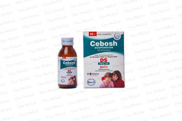 Cebosh Ds Suspension 200mg/5ml